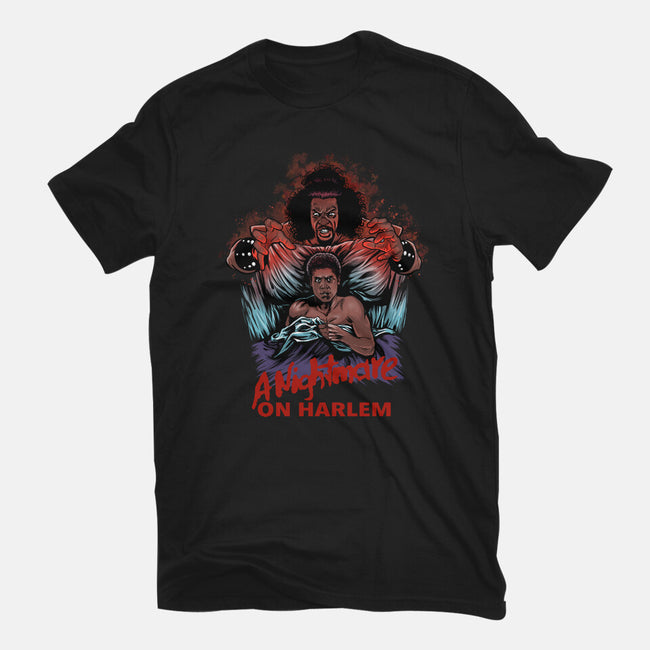 A Nightmare On Harlem-Mens-Heavyweight-Tee-zascanauta