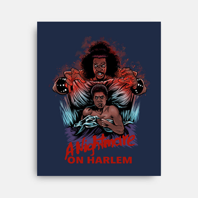 A Nightmare On Harlem-None-Stretched-Canvas-zascanauta