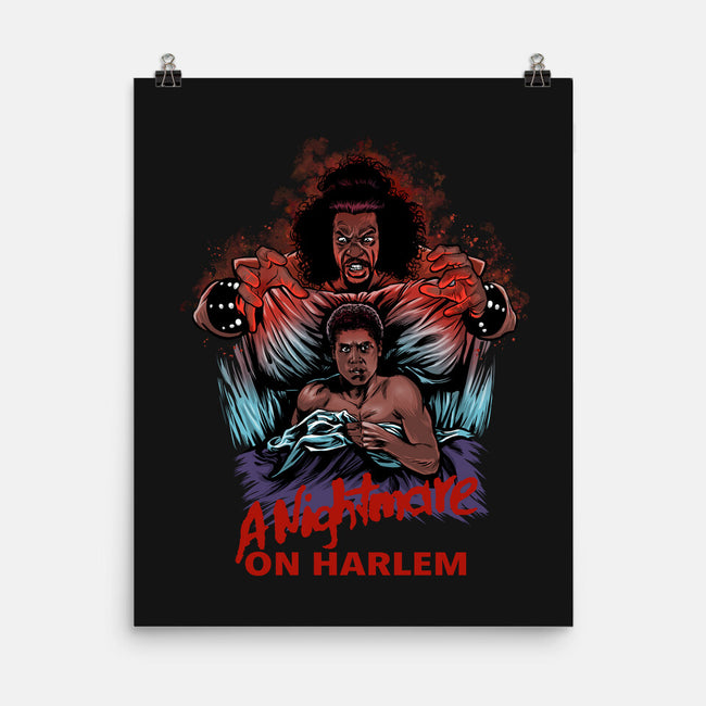 A Nightmare On Harlem-None-Matte-Poster-zascanauta