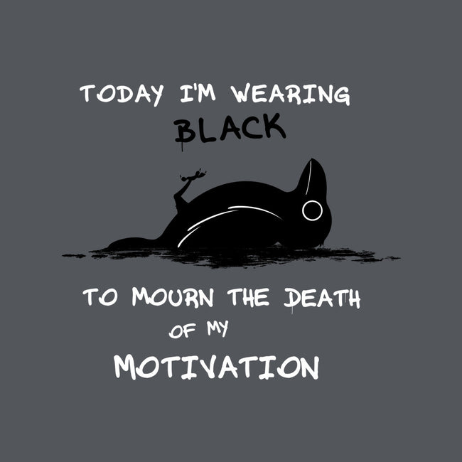 Today I'm Wearing Black-Unisex-Pullover-Sweatshirt-Mattania