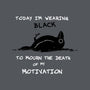 Today I'm Wearing Black-Unisex-Pullover-Sweatshirt-Mattania