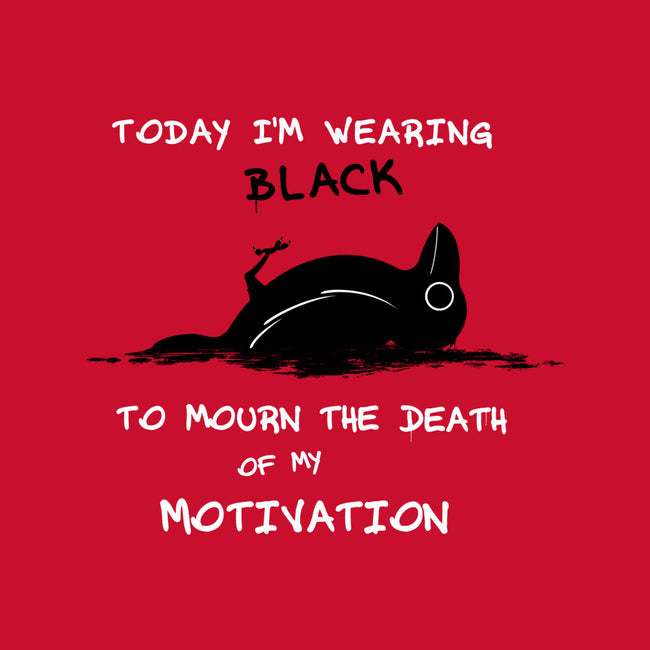 Today I'm Wearing Black-Womens-Fitted-Tee-Mattania