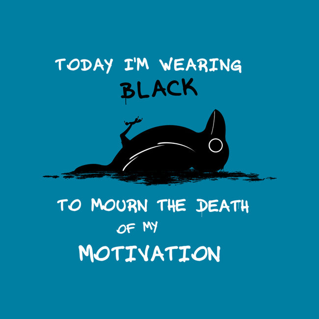 Today I'm Wearing Black-None-Matte-Poster-Mattania