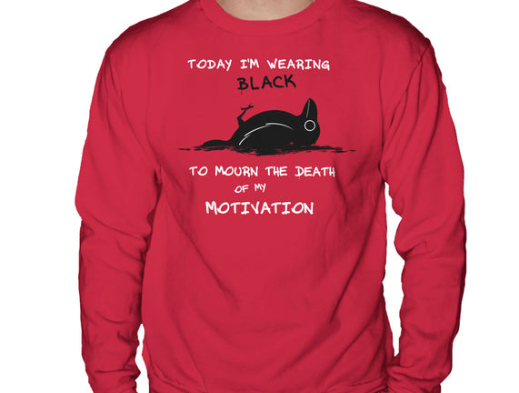 Today I'm Wearing Black