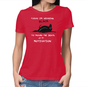 Today I'm Wearing Black