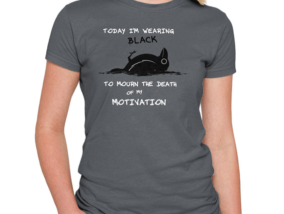 Today I'm Wearing Black