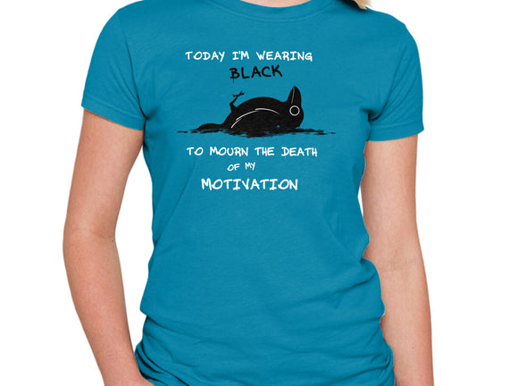 Today I'm Wearing Black