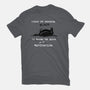 Today I'm Wearing Black-Womens-Fitted-Tee-Mattania