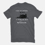 Today I'm Wearing Black-Mens-Premium-Tee-Mattania