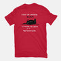 Today I'm Wearing Black-Mens-Premium-Tee-Mattania