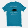 Today I'm Wearing Black-Mens-Premium-Tee-Mattania