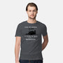 Today I'm Wearing Black-Mens-Premium-Tee-Mattania