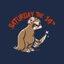 Saturday The 14th-Unisex-Crew Neck-Sweatshirt-worlddominationforcats