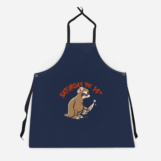 Saturday The 14th-Unisex-Kitchen-Apron-worlddominationforcats