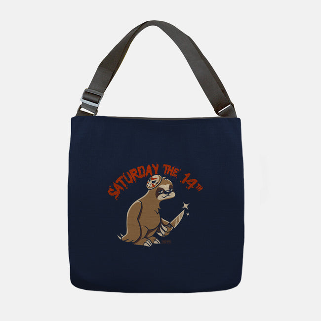 Saturday The 14th-None-Adjustable Tote-Bag-worlddominationforcats