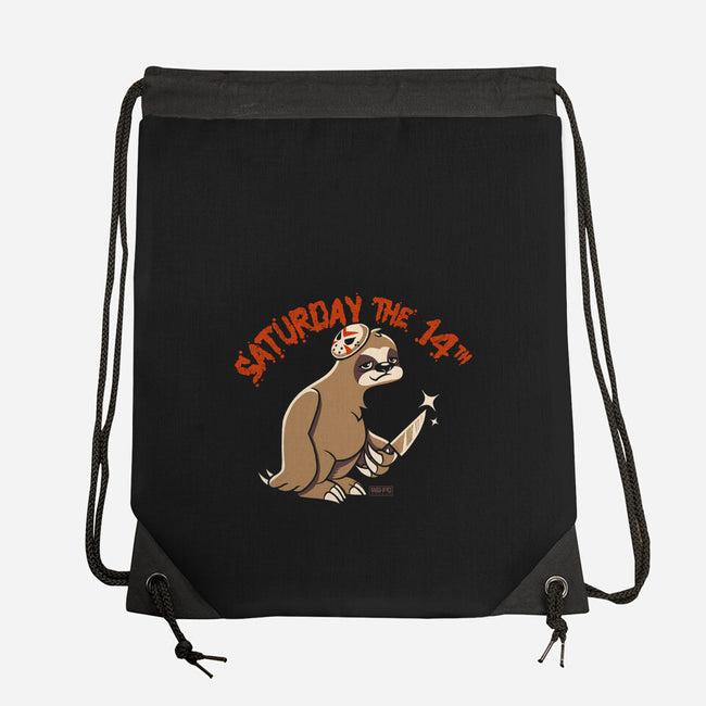 Saturday The 14th-None-Drawstring-Bag-worlddominationforcats