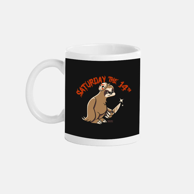 Saturday The 14th-None-Mug-Drinkware-worlddominationforcats