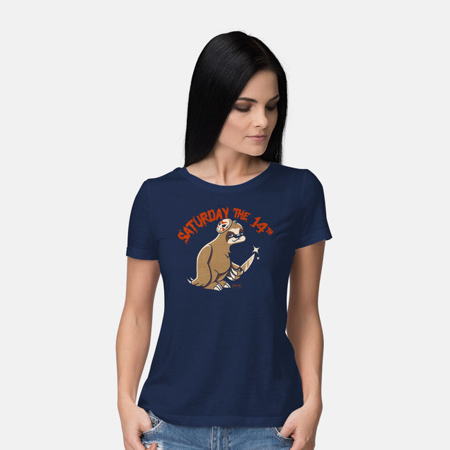 Saturday The 14th-Womens-Basic-Tee-worlddominationforcats