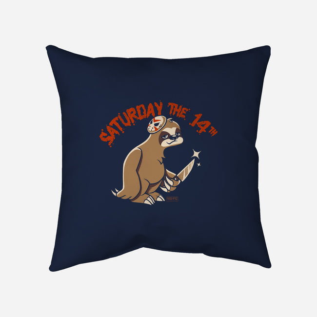 Saturday The 14th-None-Removable Cover w Insert-Throw Pillow-worlddominationforcats