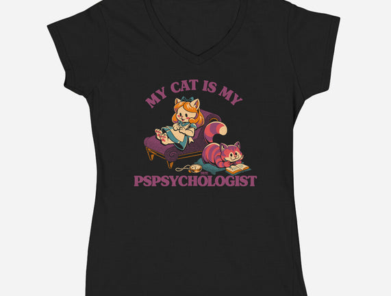 My Cat Is My Pspsychologist