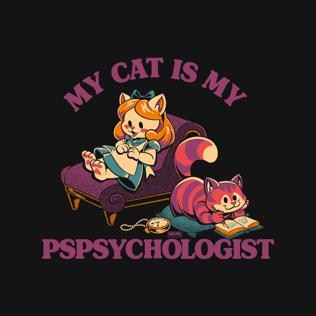 My Cat Is My Pspsychologist-Youth-Basic-Tee-worlddominationforcats