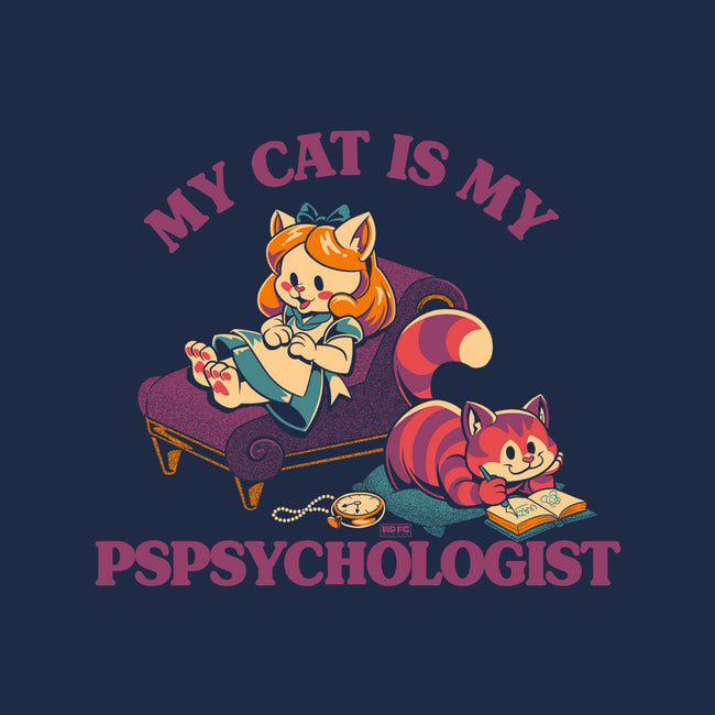 My Cat Is My Pspsychologist-Mens-Heavyweight-Tee-worlddominationforcats