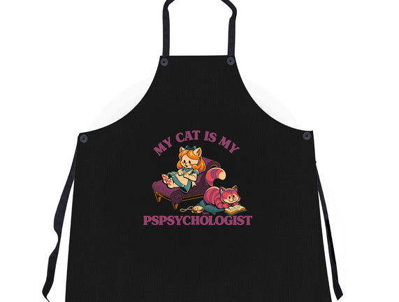 My Cat Is My Pspsychologist