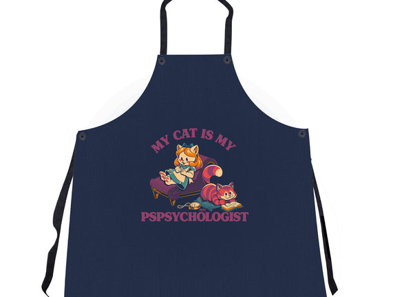 My Cat Is My Pspsychologist