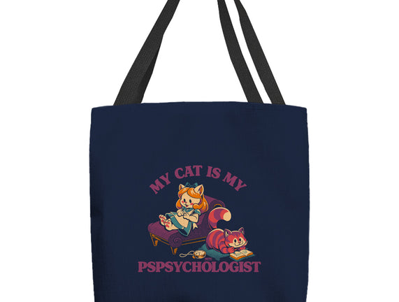 My Cat Is My Pspsychologist