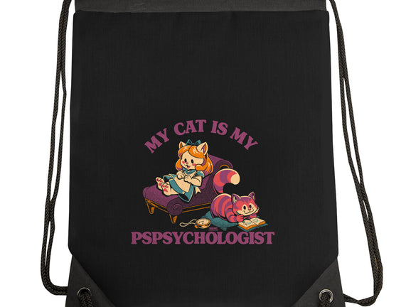 My Cat Is My Pspsychologist