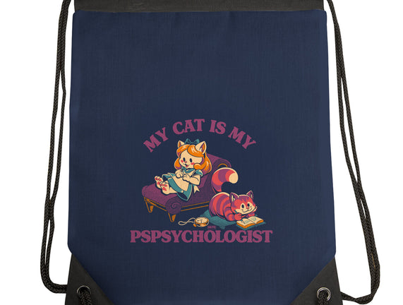 My Cat Is My Pspsychologist