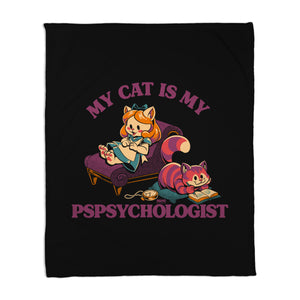 My Cat Is My Pspsychologist