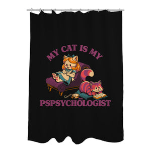 My Cat Is My Pspsychologist