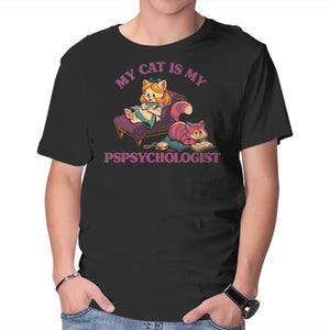 My Cat Is My Pspsychologist