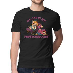 My Cat Is My Pspsychologist