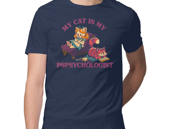 My Cat Is My Pspsychologist