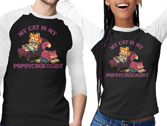 My Cat Is My Pspsychologist