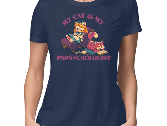 My Cat Is My Pspsychologist