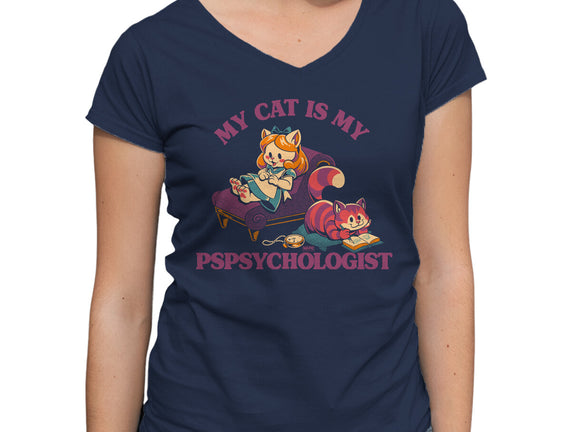 My Cat Is My Pspsychologist