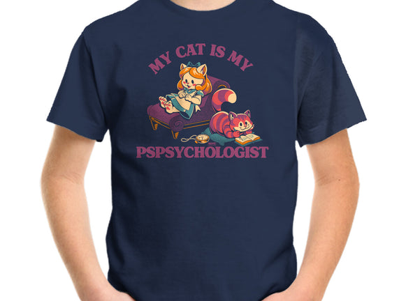 My Cat Is My Pspsychologist