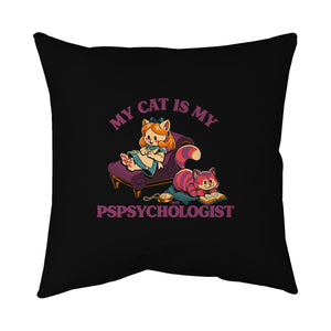 My Cat Is My Pspsychologist