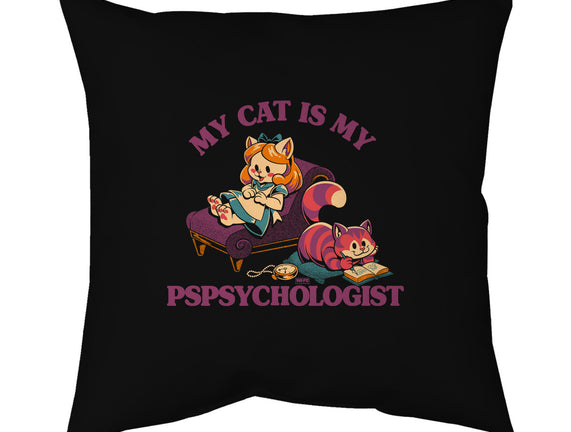 My Cat Is My Pspsychologist