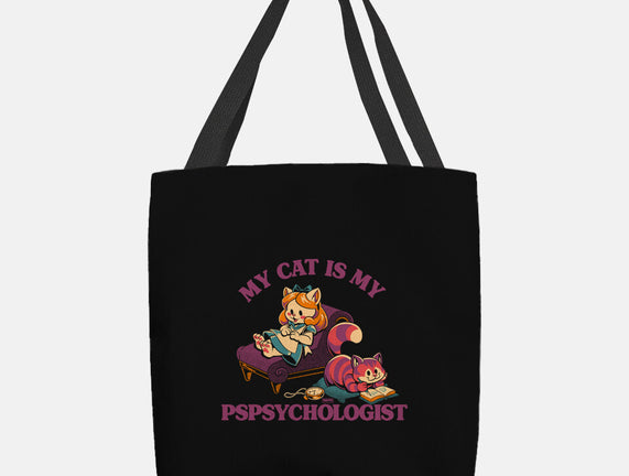 My Cat Is My Pspsychologist