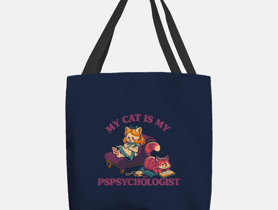 My Cat Is My Pspsychologist