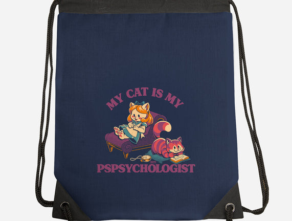 My Cat Is My Pspsychologist