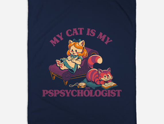 My Cat Is My Pspsychologist