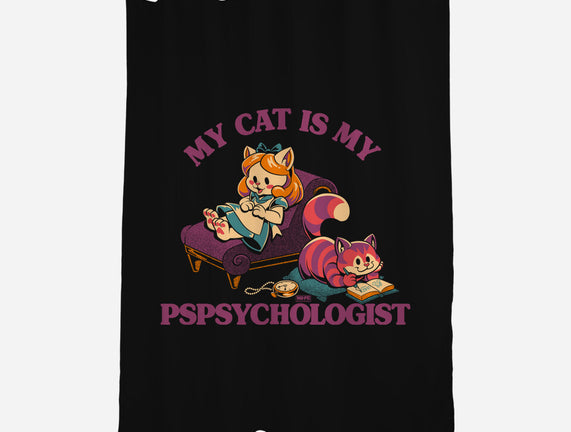 My Cat Is My Pspsychologist