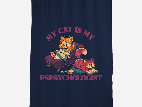 My Cat Is My Pspsychologist