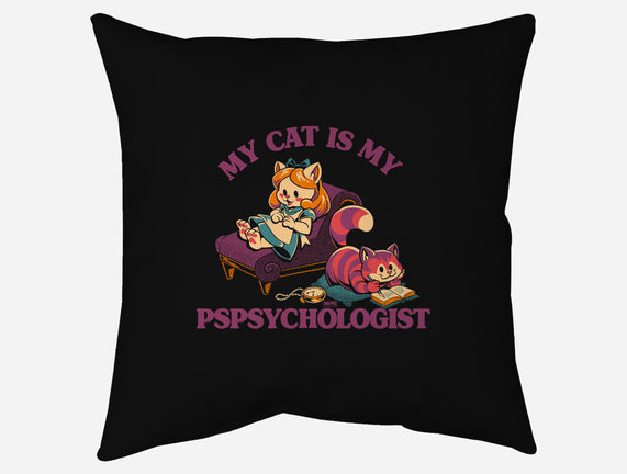 My Cat Is My Pspsychologist