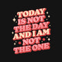 I Am Not The One-Unisex-Crew Neck-Sweatshirt-koalastudio
